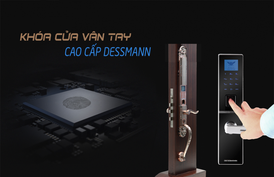  4 lợi ích không ngờ của khóa vân tay chống trộm